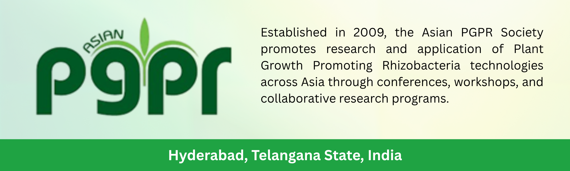 Asian PGPR Banner